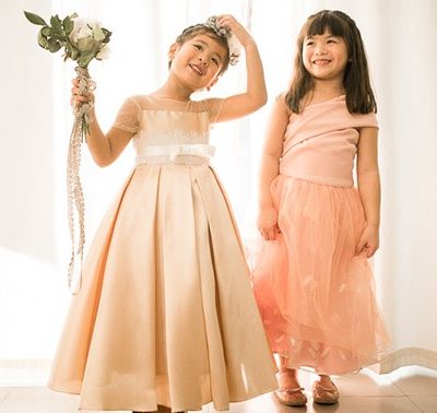 how to choose flower girl dresses to make your wedding more perfect