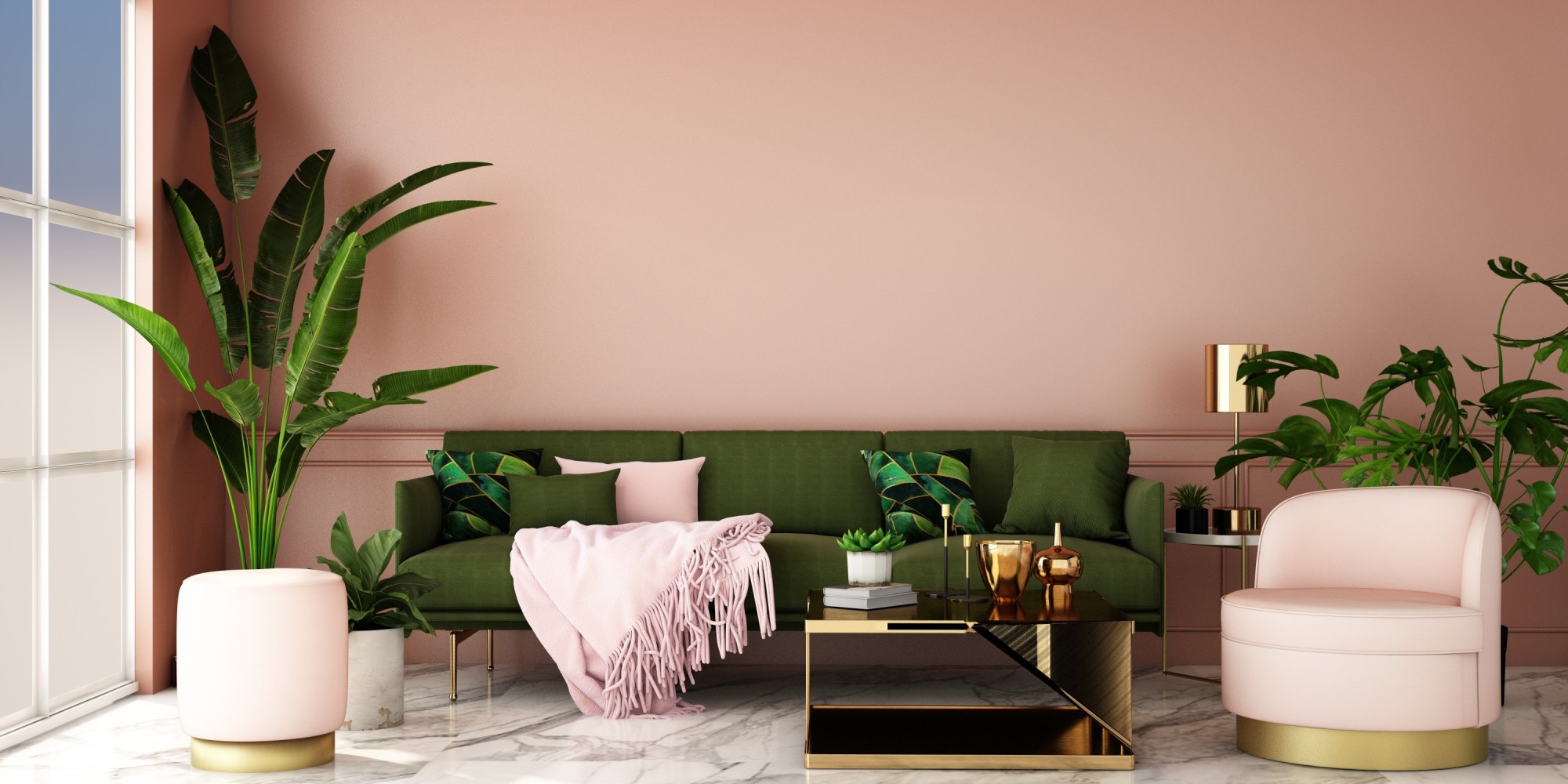 bring the rain forest to you with these tropical house plants
