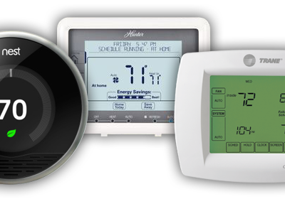 using new thermostat technology