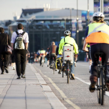 how to stay entertained while commuting to your job