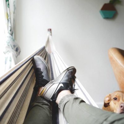 things to do upon arriving home from a business trip