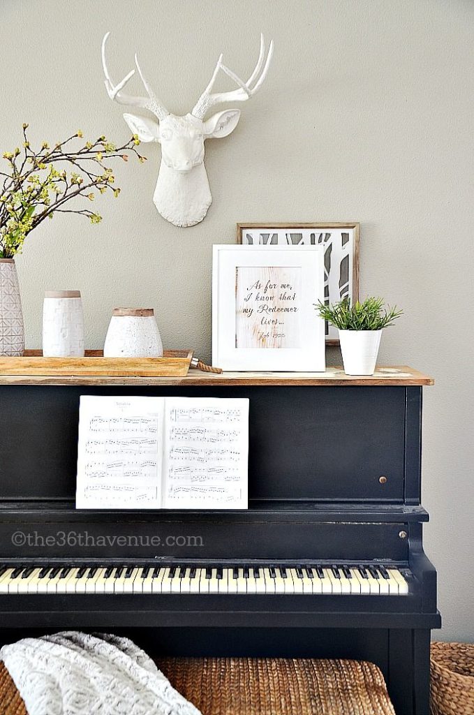 3 tips for incorporating a piano into your home decor
