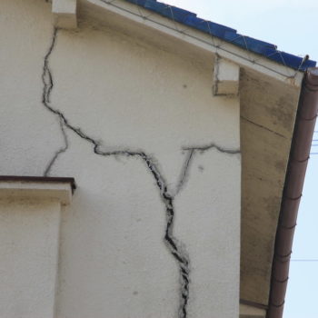 the most worrisome signs that your house is settling