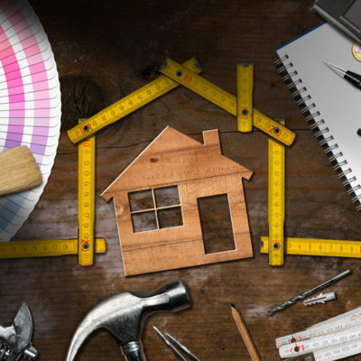 Work Tools and Model House Home Improvement 3 home improvement projects to tackle in the summer