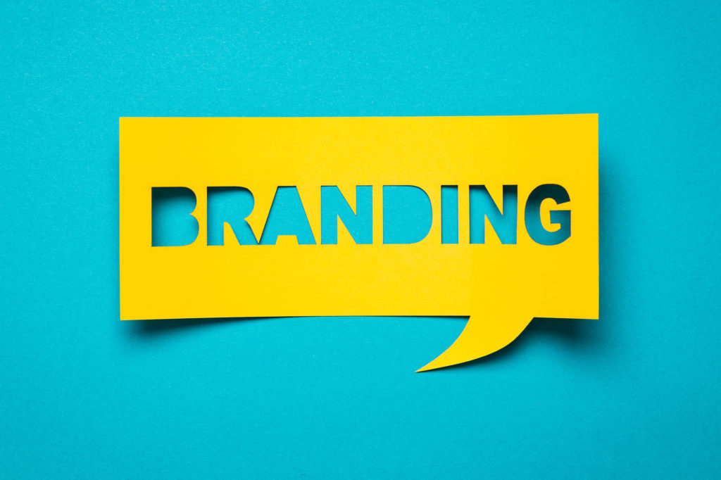 Banner with the Phrase Cut build your business up what is branding and why is it important