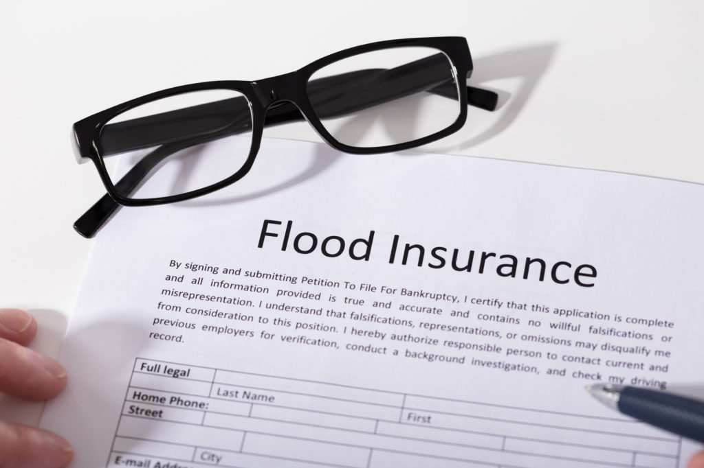 Elevated View of Flood Insurance Form how much is flood insurance an essential guide to insurance cost