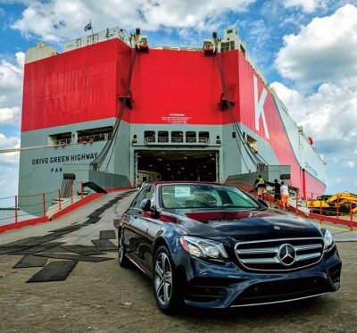 how to ship your car overseas