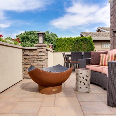 7 simple patio designs for your outdoor space