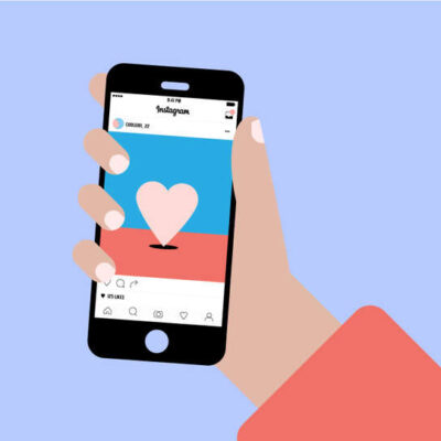 how to use direct messages on social media to set up a date