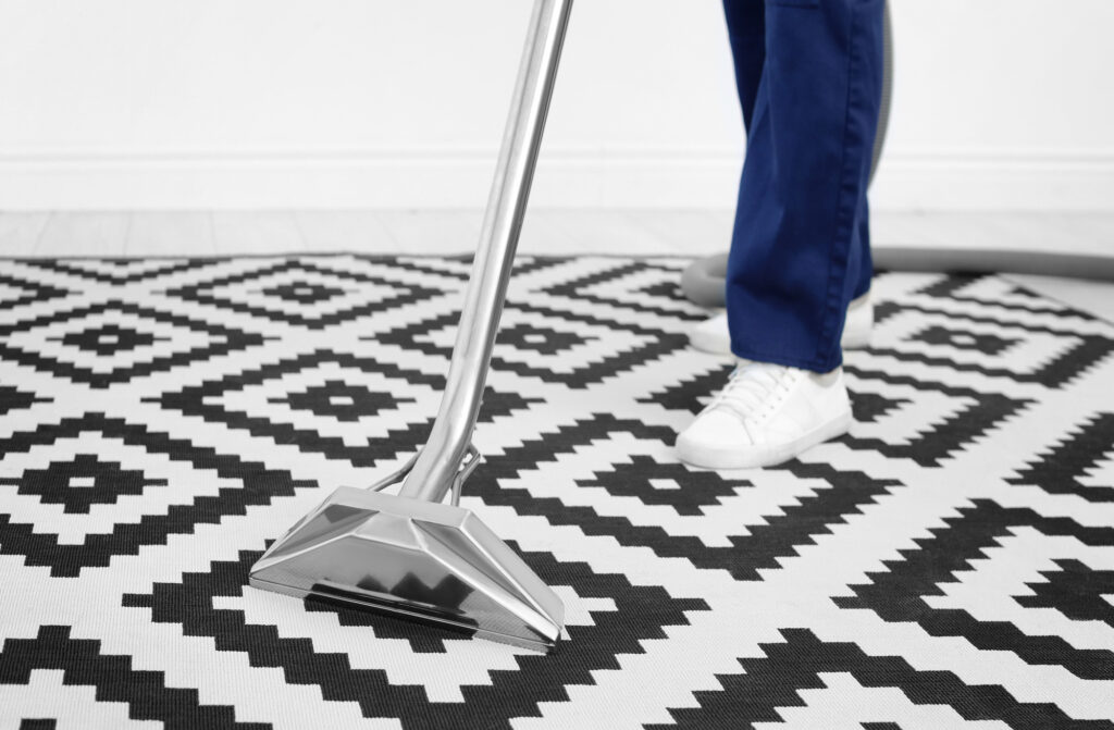 how to clean carpet floor the right way