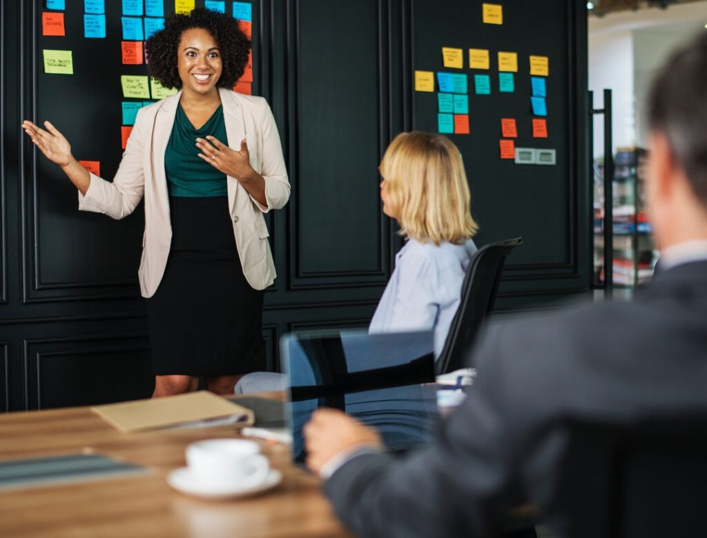 7 tips for giving a great business presentation