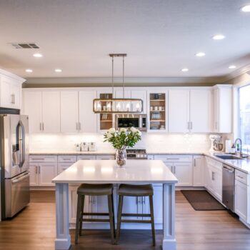 which type of kitchen cabinets look best in your home