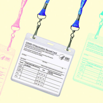 why do you need a vaccination card holder