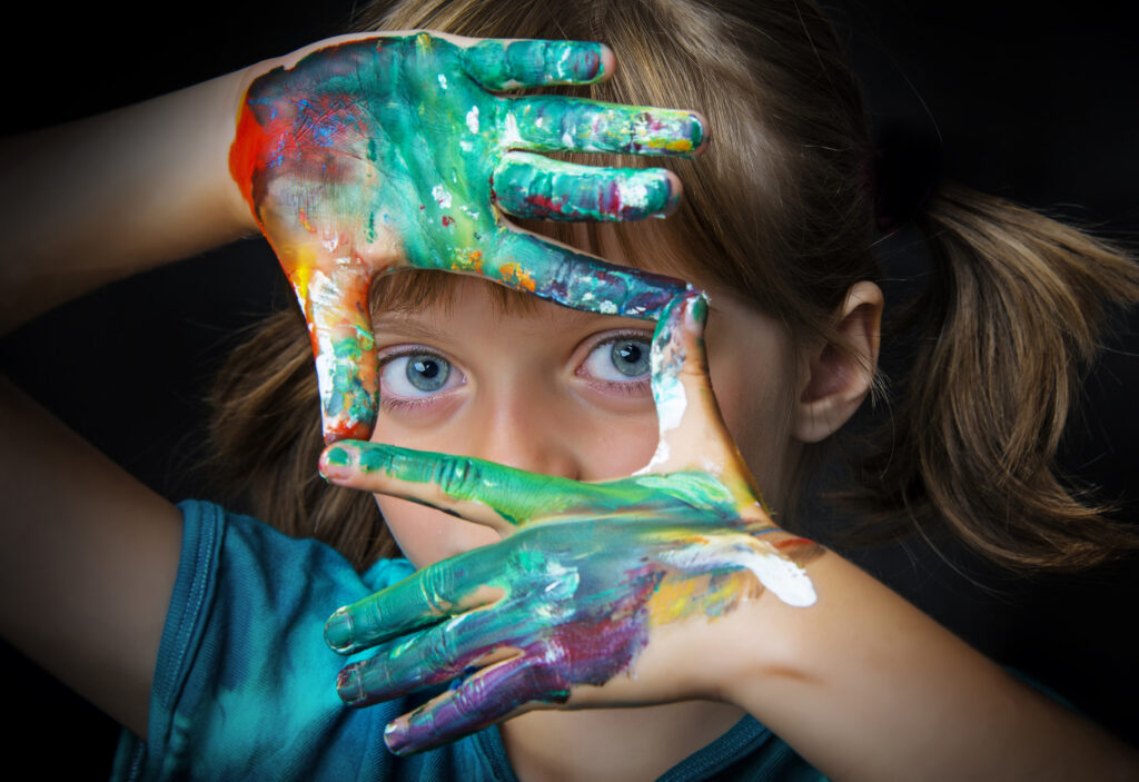 enhancing childrens artistic nature by providing creative opportunities