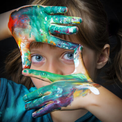 enhancing childrens artistic nature by providing creative opportunities