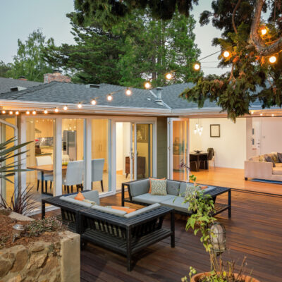 top 5 tips for designing an outdoor living area