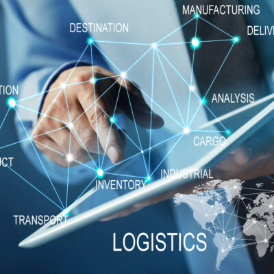 Businessman Touching Screen of Modern Tablet Closeup 5 reasons you need a logistics solutions partner for your business