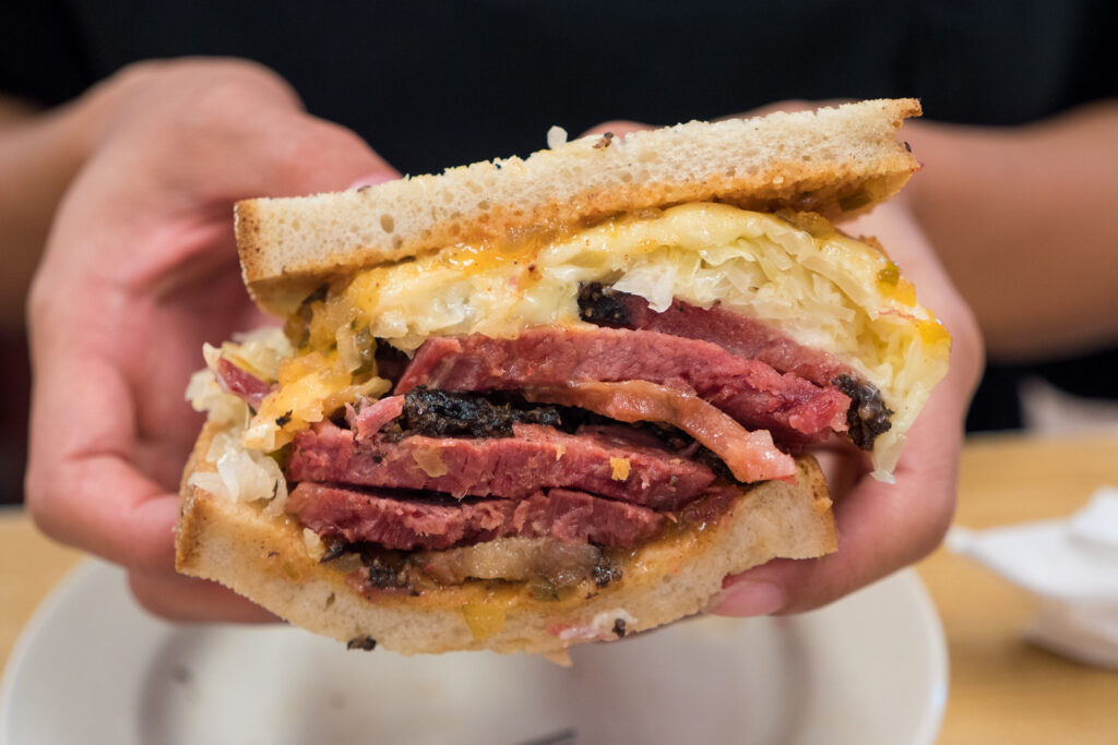 arlo hotels approved the must eat foods of nyc