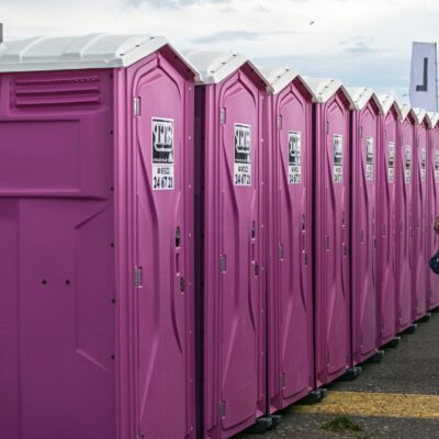 what are the different types of portable restrooms that exist today