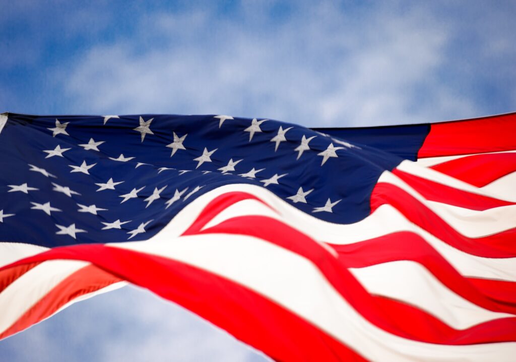 how are the best american flags actually made in practice