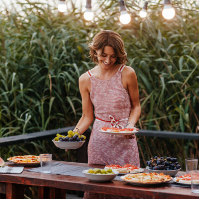 Pretty Woman Hosting a Party the latest party etiquette tips that you should embrace right away