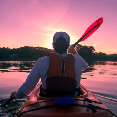 what are the health benefits of kayaking