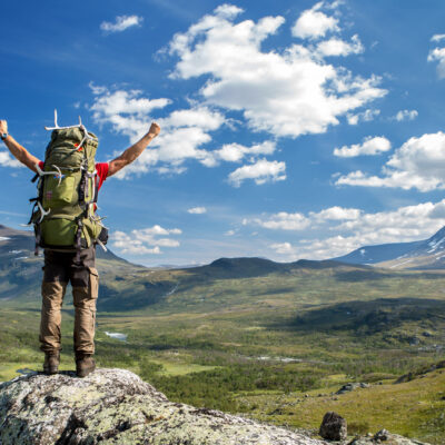 Hiker Feels Free why you need a dry bag when traveling and what to put in it