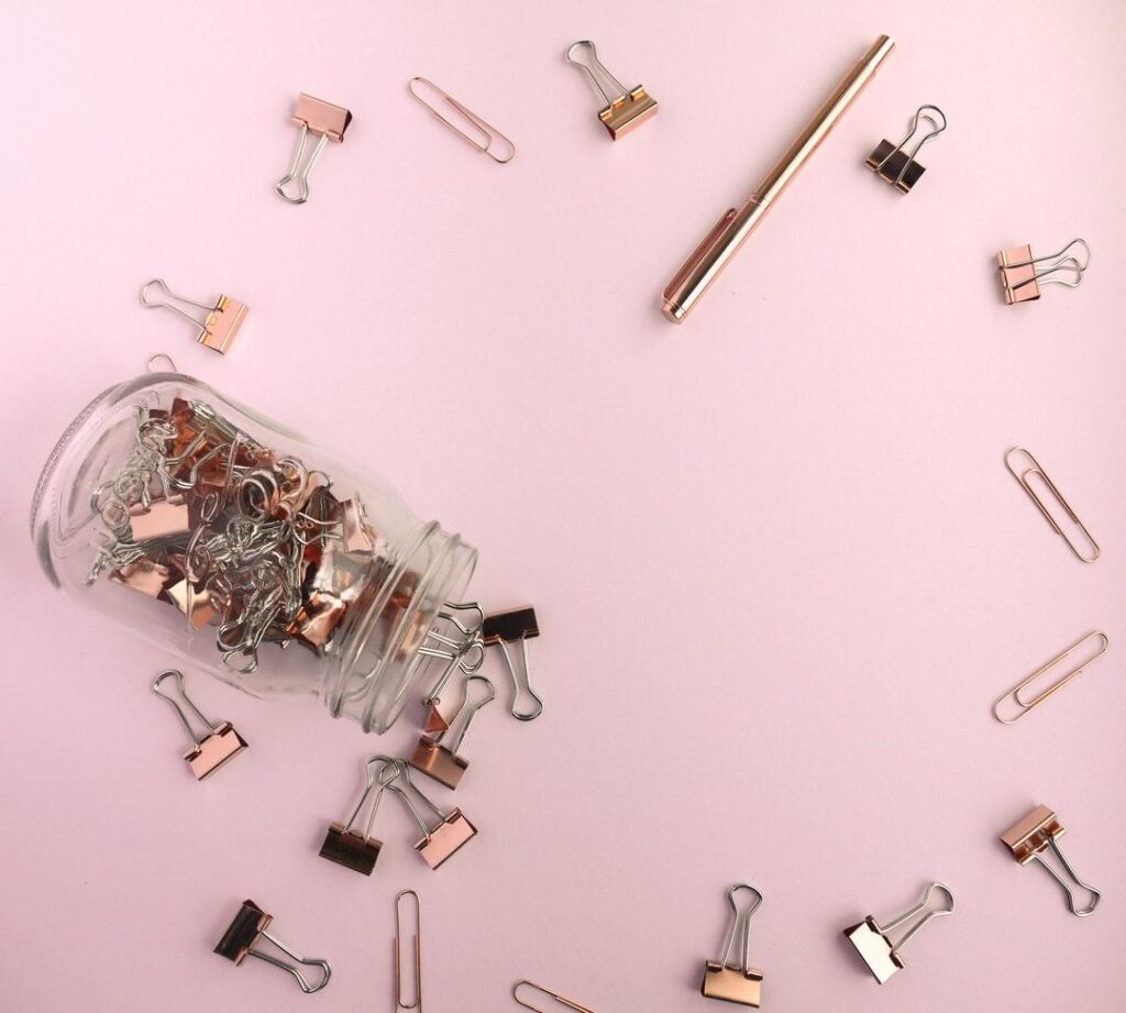 Img how to organize important items
