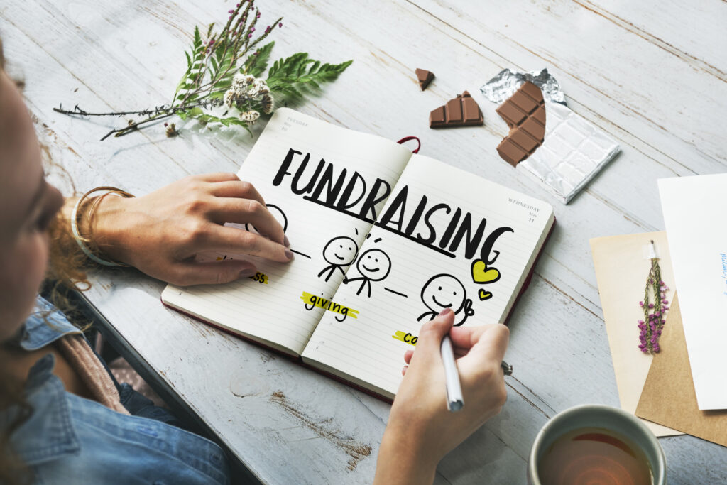 Charity Donations Fundraising Nonprofit Volunteer Concept 7 simple ways to raise money