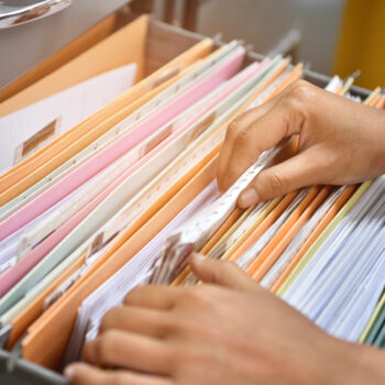 how to organize your financial documents