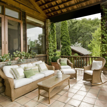 Beautiful Front Porch 5 patio style ideas to try this summer