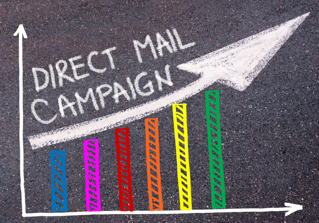 what are the business benefits of using direct mail marketing