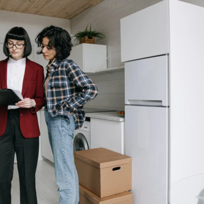 how to dispose of an old refrigerator