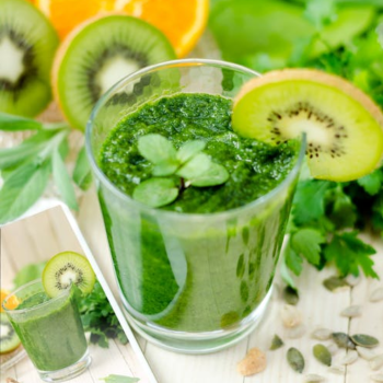 benefits of drinking chlorophyll in the morning