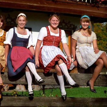 the most fashionable national costumes