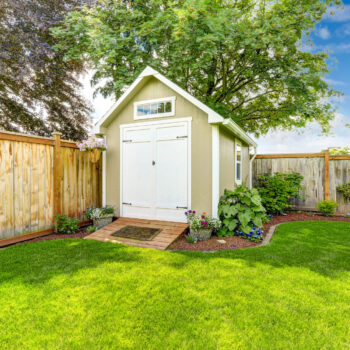 4 creative ways to use a small shed