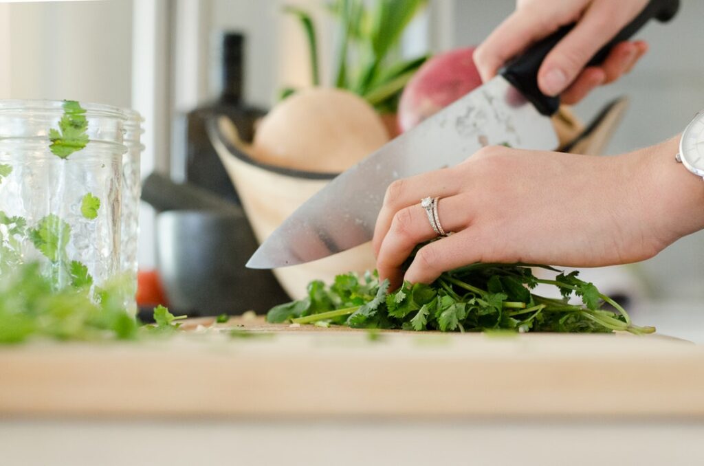 mise en place and other professional techniques to use in your home kitchen