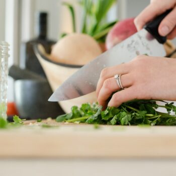 mise en place and other professional techniques to use in your home kitchen