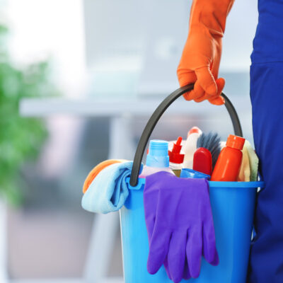 what is typically included in a commercial cleaning