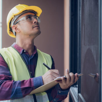 Construction Concept Foreman Officer Inspector Defect About Engineerarchitect Work Home Building Before Complete Project 5 essential commercial building maintenance tips