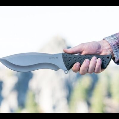 NEW! Schrade SCHF28 Full Tang Fixed Blade Knife-Best Full Tang Fixed Blade Knife - YouTube