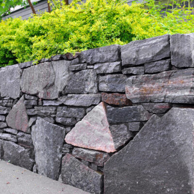 Natural Stone Retaining Wall the 5 best retaining wall ideas for any yard