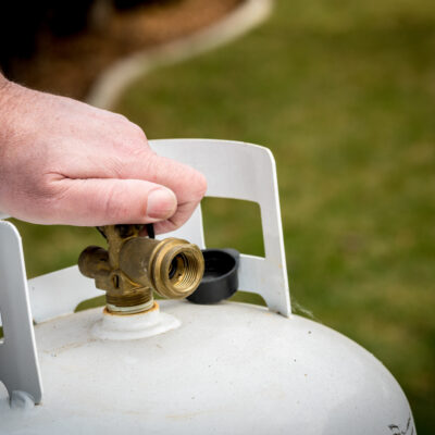 guide on safety usage and propane tank storage