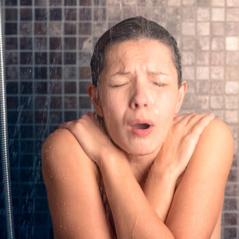 what it means when theres no hot water