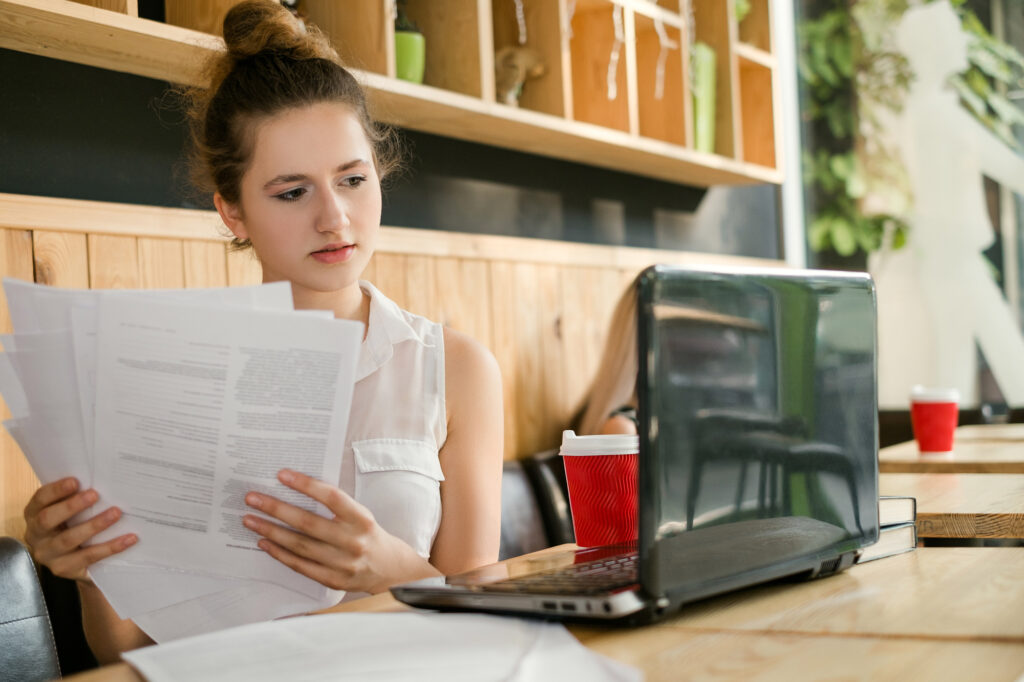 Hardworking Student Paperwork Concept office tools how to choose the best printer for your needs