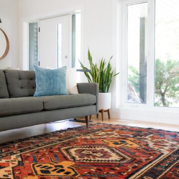 top tips for positioning any living room rug