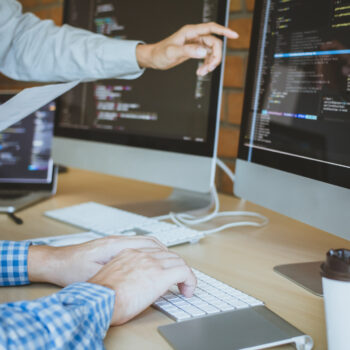 what the web development process actually looks like in practice
