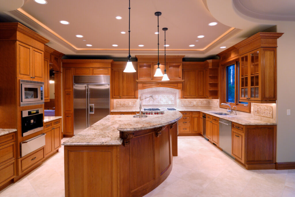 kitchen island lighting and remodeling ideas