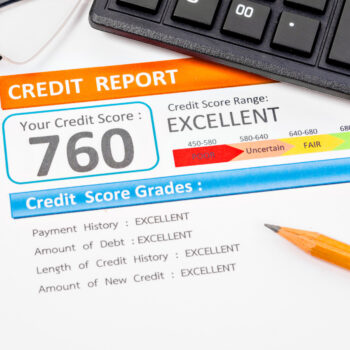 4 things to do if you have a bad credit score