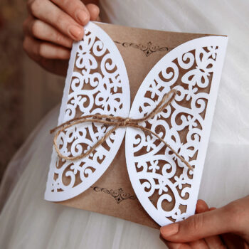 5 elegant wedding invitation card design ideas to consider